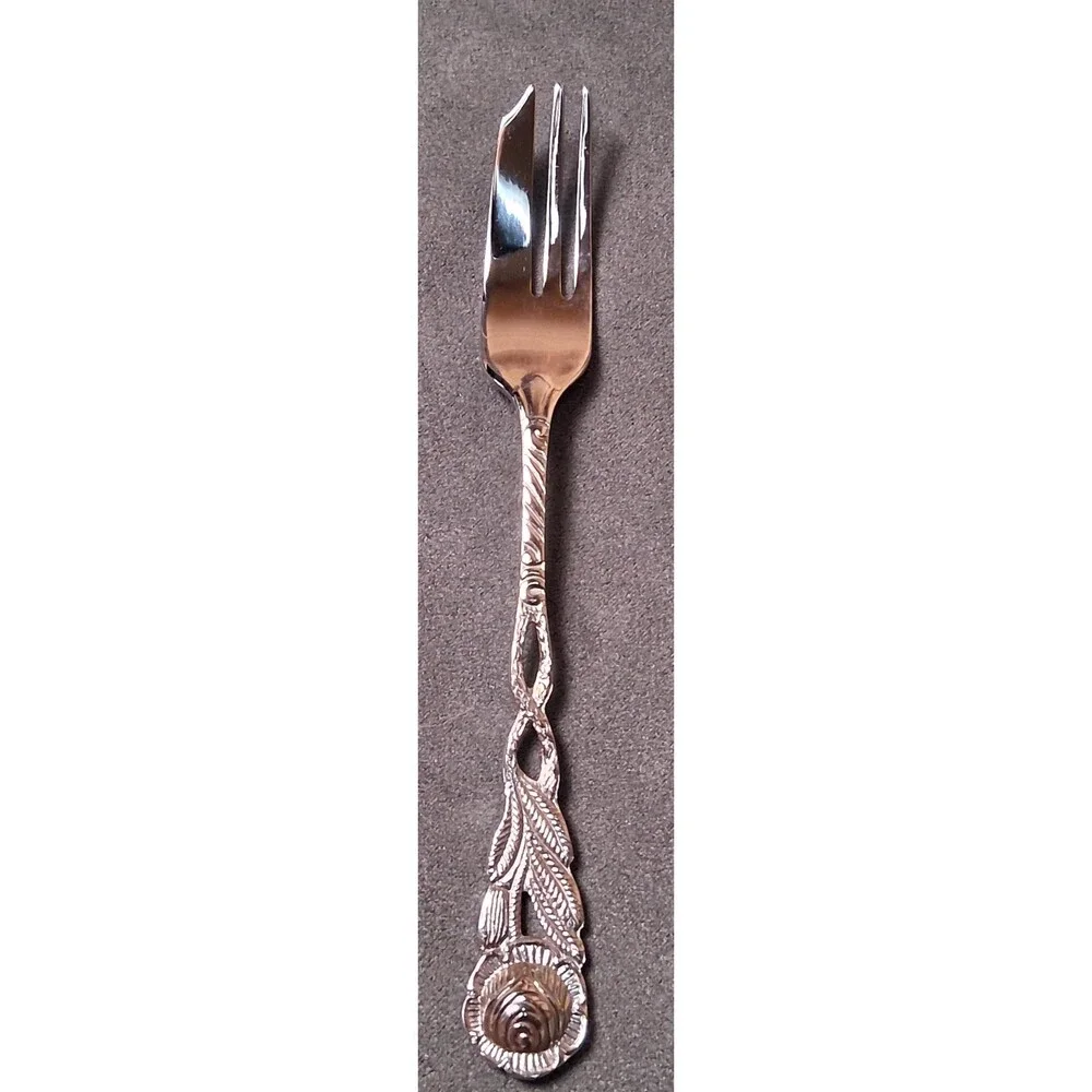 Rose Pastry Dessert Forks Sweden Hildesheimer Rose Style